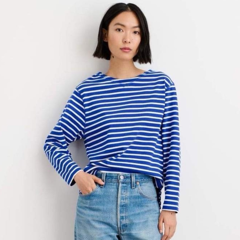 Alex Mill Lakeside Stripe Tee – S